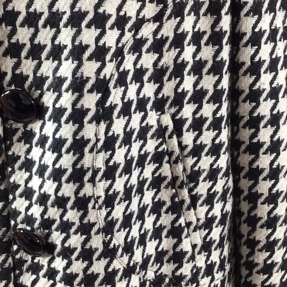 Grace Elements B/W Button Front Jacket 6 - image 5